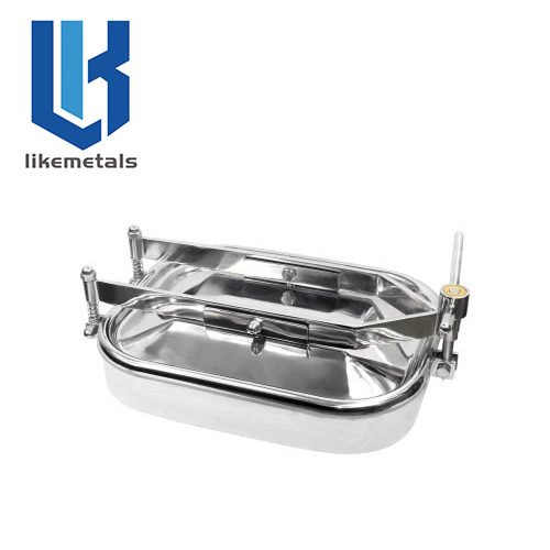 The performance of materials made of stainless steel manways