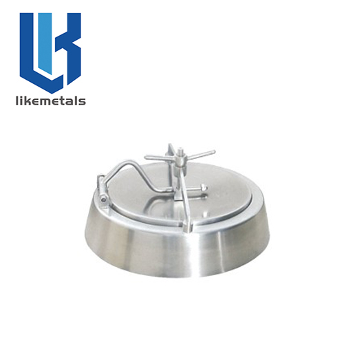 Installation and maintenance of stainless steel manways in oil tank