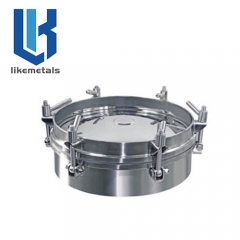 Flanged pressure Manhole