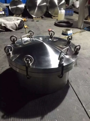 Sanitary Flanged Manhole