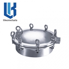 Sanitary Flanged Manhole