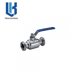 Thread ball valve
