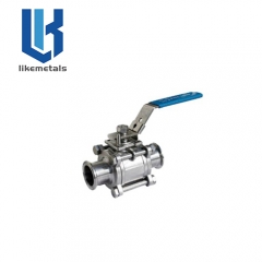 Quick install all inclusive ball valve