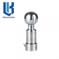 Sanitary Pin Rotary Spray Ball