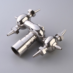 Double Circulating Rotary Cleaning Ball