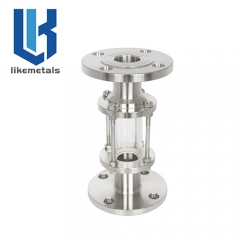 Flange Tubular Sight Glass