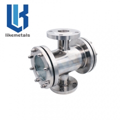 Flange Tubular Sight Glass