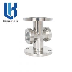 Flange Tubular Sight Glass