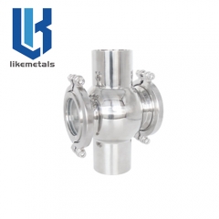 Flange Tubular Sight Glass