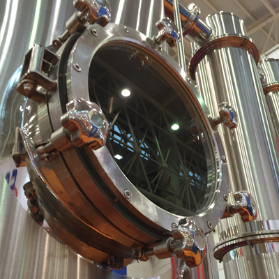 Main technical parameters of Stainless Steel Oval Mirror Manways