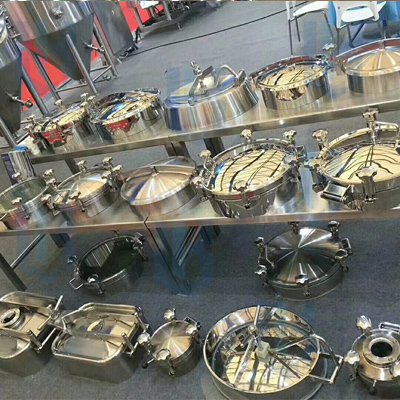 Main uses of Sanitary Manway and Flange Manway