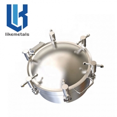 Sanitary Flanged Manway