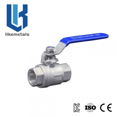 2 PC Full Bore Ball Valve