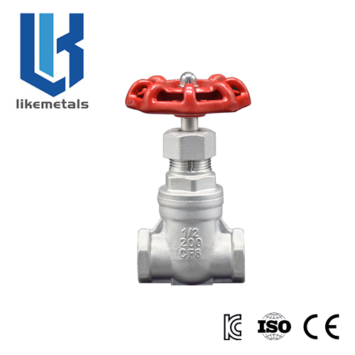 Threaded Gate Valve