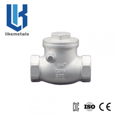 Swing Check Valve