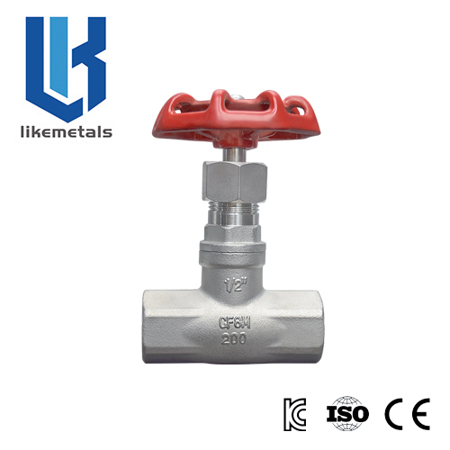Threaded Globe Valve