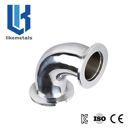 Sanitary 90° Clamp Elbows