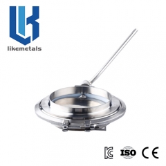 Sanitary Powder Valve