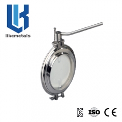 Sanitary Powder Valve