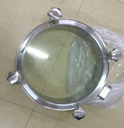 Sanitary Glass Mirror Manways