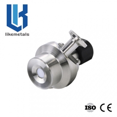 Double Port Aseptic Sampling Valve
