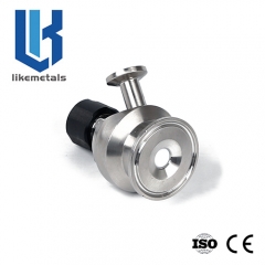 Single Port Aseptic Sampling Valve