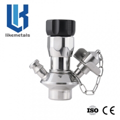 Double Port Aseptic Sampling Valve