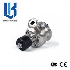 Single Port Aseptic Sampling Valve