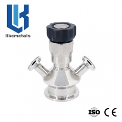 Double Port Aseptic Sampling Valve