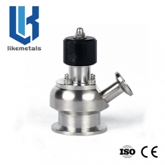 Single Port Aseptic Sampling Valve