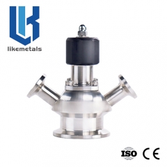Double Port Aseptic Sampling Valve