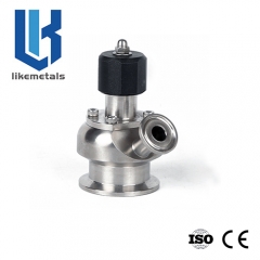 Single Port Aseptic Sampling Valve