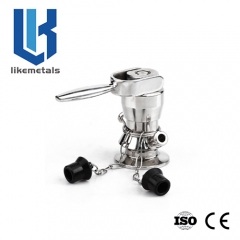 Grip Handle Sampling Valve