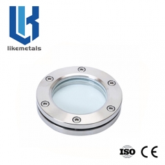Hexagonal Flange Sight Glass